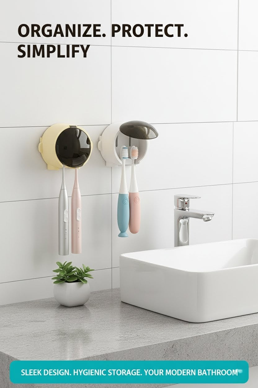 Astro-Dock Toothbrush Holder