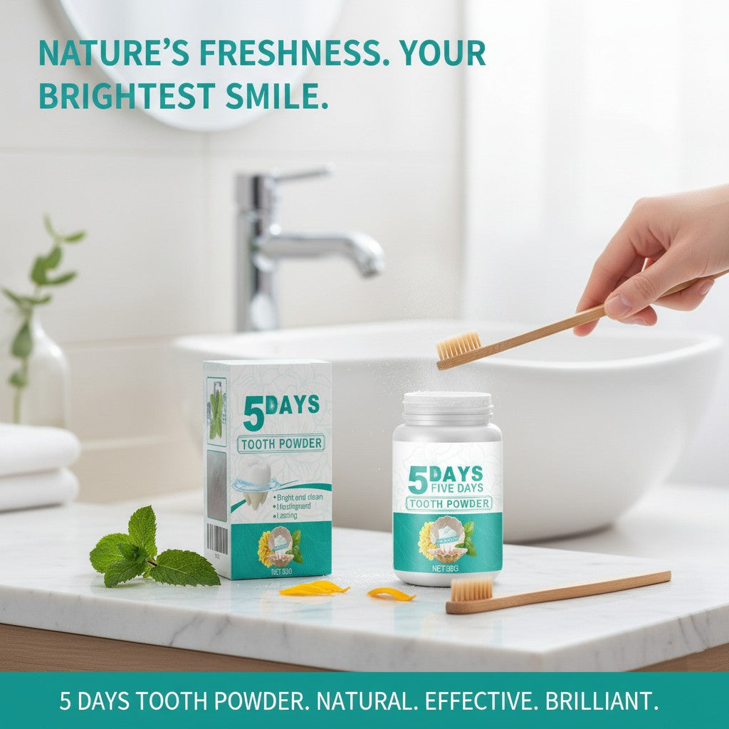 5-Day Teeth Whitening Powder