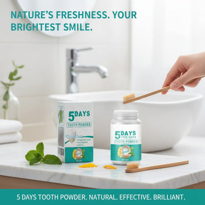 5-Day Teeth Whitening Powder