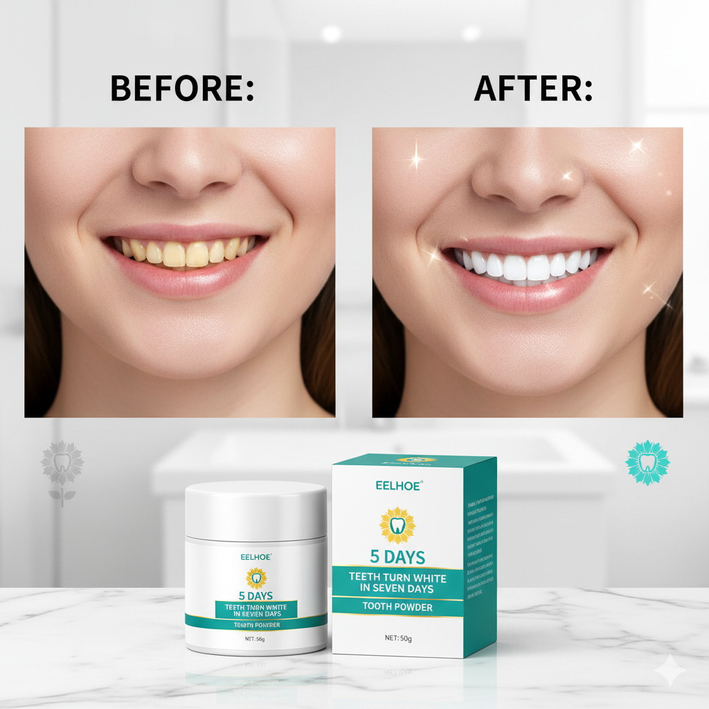 5-Day Teeth Whitening Powder