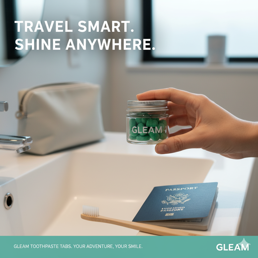 Gleem Toothpaste Tablets
