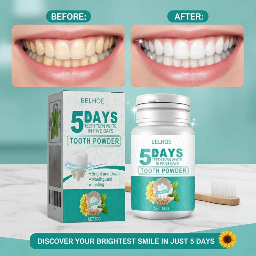 5-Day Teeth Whitening Powder
