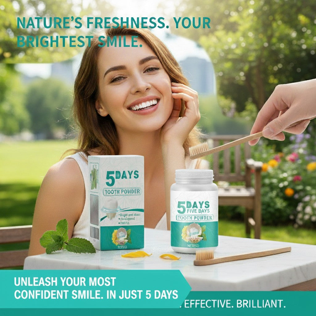 5-Day Teeth Whitening Powder