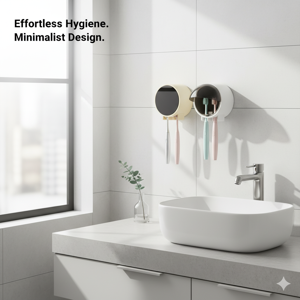 Astro-Dock Toothbrush Holder