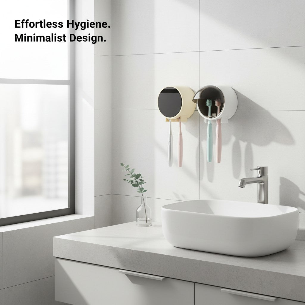 Astro-Dock Toothbrush Holder