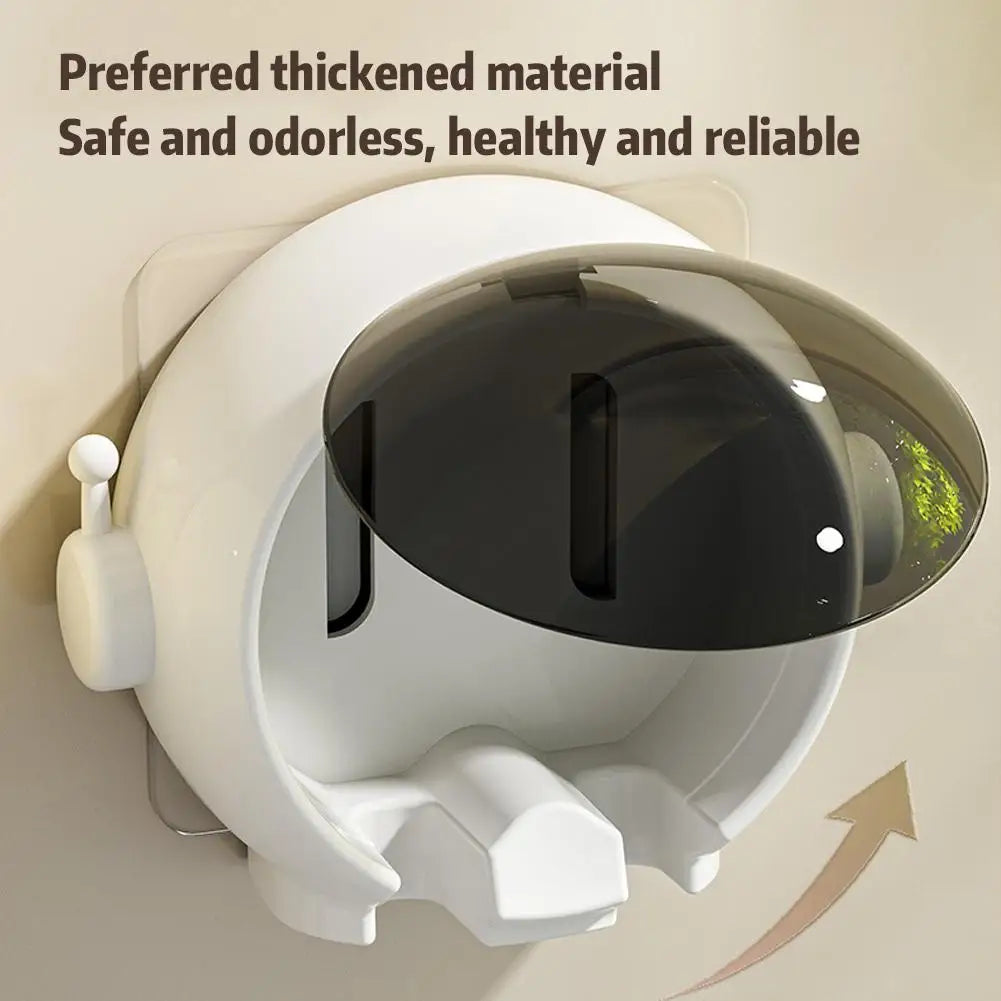 Astro-Dock Toothbrush Holder