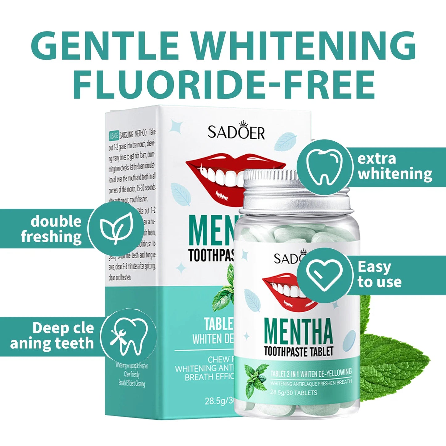 Gleem Toothpaste Tablets