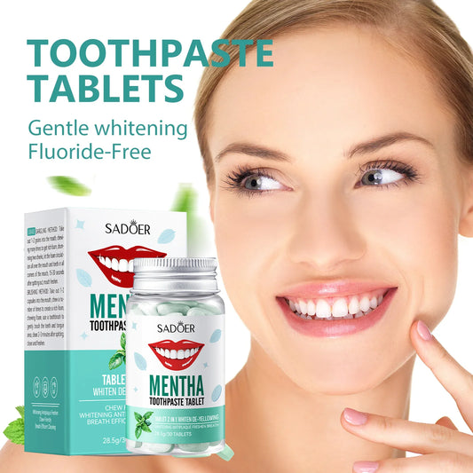 Gleem Toothpaste Tablets